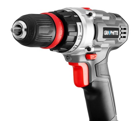 Wiertarko-wkrętarka aku Energy+ 18V, Li-Ion, zdejmowany uchwyt 10 mm, 2 aku 2Ah, ład, walizka Wiertarko-wkrętarka aku Energy+ 18V, Li-Ion, zdejmowany uchwyt 10 mm, 2 aku 2Ah, ład, walizka