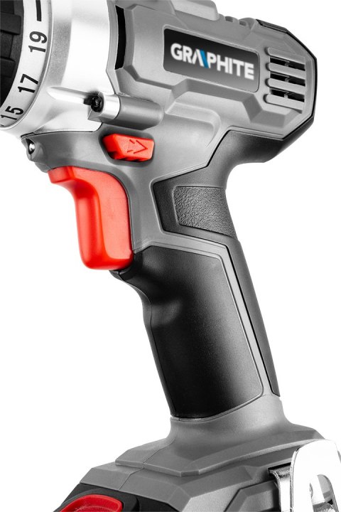 Wiertarko-wkrętarka aku Energy+ 18V, Li-Ion, zdejmowany uchwyt 10 mm, 2 aku 2Ah, ład, walizka Wiertarko-wkrętarka aku Energy+ 18V, Li-Ion, zdejmowany uchwyt 10 mm, 2 aku 2Ah, ład, walizka
