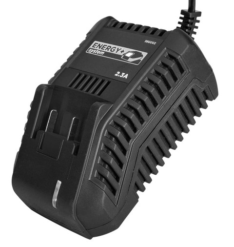 Wiertarko-wkrętarka aku Energy+ 18V, Li-Ion, zdejmowany uchwyt 10 mm, 2 aku 2Ah, ład, walizka Wiertarko-wkrętarka aku Energy+ 18V, Li-Ion, zdejmowany uchwyt 10 mm, 2 aku 2Ah, ład, walizka