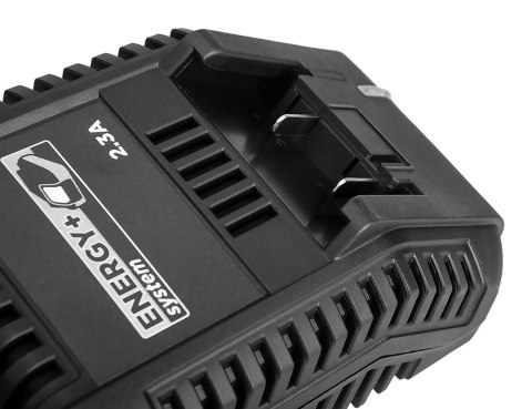 Wiertarko-wkrętarka aku Energy+ 18V, Li-Ion, zdejmowany uchwyt 10 mm, 2 aku 2Ah, ład, walizka Wiertarko-wkrętarka aku Energy+ 18V, Li-Ion, zdejmowany uchwyt 10 mm, 2 aku 2Ah, ład, walizka