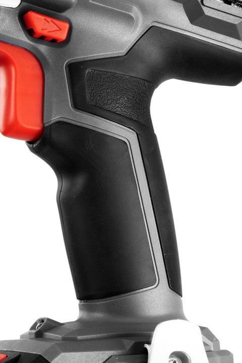 Wiertarko-wkrętarka akumulatorowa Energy+ 18V, Li-Ion, uchwyt 13 mm, 2 aku 2Ah, ład, walizka Wiertarko-wkrętarka akumulatorowa Energy+ 18V, Li-Ion, uchwyt 13 mm, 2 aku 2Ah, ład, walizka