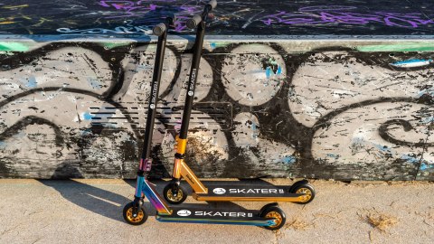 Hulajnoga wyczynowa REBEL SKATER PRO GOLD Hulajnoga wyczynowa REBEL SKATER PRO GOLD