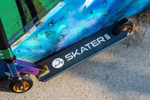 Hulajnoga wyczynowa REBEL SKATER PRO NEON Hulajnoga wyczynowa REBEL SKATER PRO NEON