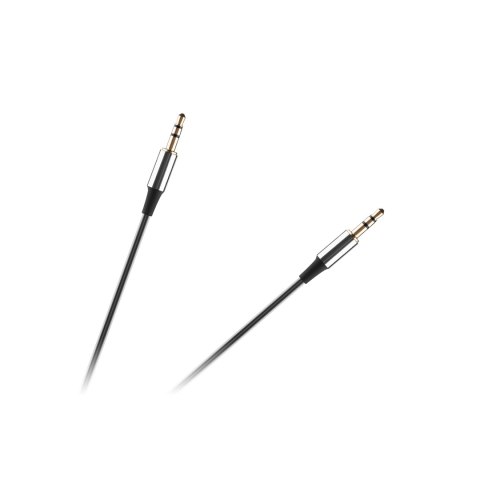 Kabel audio Jack 3.5 wtyk - wtyk REBEL spirala 100 cm Kabel audio Jack 3.5 wtyk - wtyk REBEL spirala 100 cm