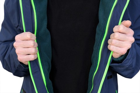 Kurtka 3 w 1, membrana 10000 PREMIUM, rozmiar XL Kurtka 3 w 1, membrana 10000 PREMIUM, rozmiar XL