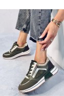 Buty sportowe damskie EROLL GREEN - Inello Inello