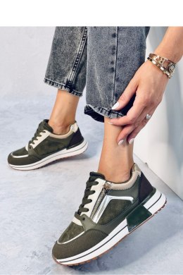 Buty sportowe damskie EROLL GREEN - Inello Inello