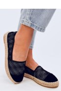 Espadryle damskie ALIKA BLACK - Inello Inello
