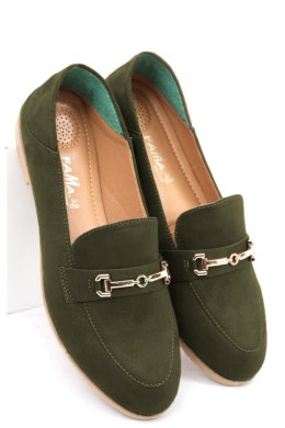 Mokasyny damskie JUSS GREEN - Inello Inello
