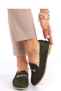 Mokasyny damskie JUSS GREEN - Inello Inello