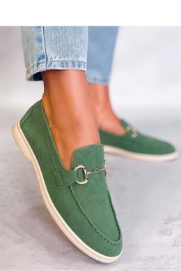 Mokasyny damskie MILVA GREEN - Inello Inello