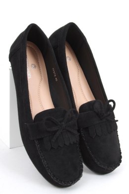 Mokasyny damskie QUEST BLACK - Inello Inello