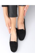 Mokasyny damskie QUEST BLACK - Inello Inello