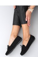 Mokasyny damskie QUEST BLACK - Inello Inello
