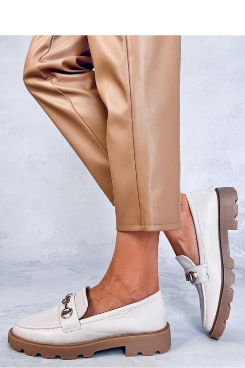 Mokasyny z myszką Miki MOUSE BEIGE - Inello Inello Mokasyny z myszką Miki MOUSE BEIGE - Inello Inello