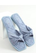 Sandał KLAPKI DAMSKIE NIEBIESKIE 6926 BLUE - Inello Inello