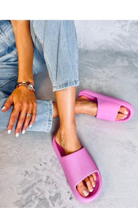 Sandał Klapki gumowe RITTER PINK - Inello Inello