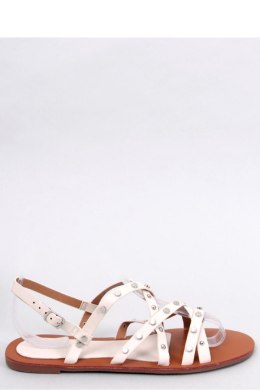 Sandałki rzymianki CAPRIS BEIGE - Inello Inello