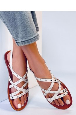 Sandałki rzymianki CAPRIS BEIGE - Inello Inello