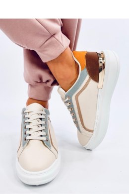 Sneakersy damskie DURIES BEIGE - Inello Inello