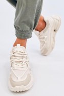Sneakersy damskie SUDGEN BEIGE - Inello Inello