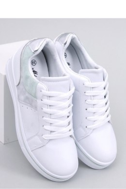 Sneakersy na koturnie TOBEY GREEN - Inello Inello