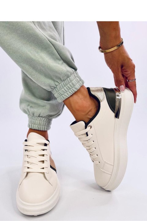 Sneakersy na platformie HOLMS GREEN - Inello Inello Sneakersy na platformie HOLMS GREEN - Inello Inello