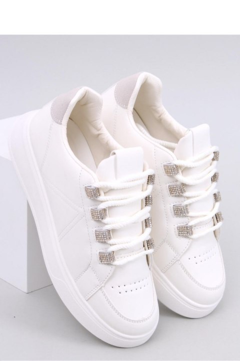 Sneakersy z grubymi sznurówkami SADRI BEIGE - Inello Inello Sneakersy z grubymi sznurówkami SADRI BEIGE - Inello Inello