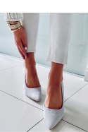 Szpilki damskie zamszowe GIORGIA GREY - Inello Inello