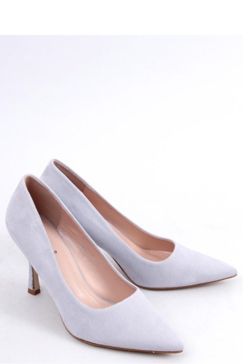 Szpilki damskie zamszowe GIORGIA GREY - Inello Inello Szpilki damskie zamszowe GIORGIA GREY - Inello Inello