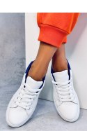 Trampki damskie KEELER WHITE/ROYALBLUE - Inello Inello