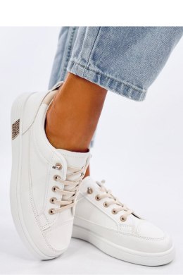 Trampki damskie STOCKS BEIGE - Inello Inello