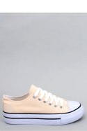 Trampki damskie klasyczne FARGIS BEIGE - Inello Inello