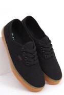 Trampki damskie płótno WERDE BLACK - Inello Inello