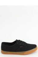 Trampki damskie płótno WERDE BLACK - Inello Inello