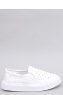 Trampki slip-on ażurowe TOWNS WHITE - Inello Inello