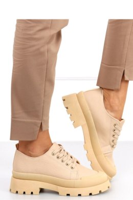 Trampki trekingowe GOLV KHAKI - Inello Inello