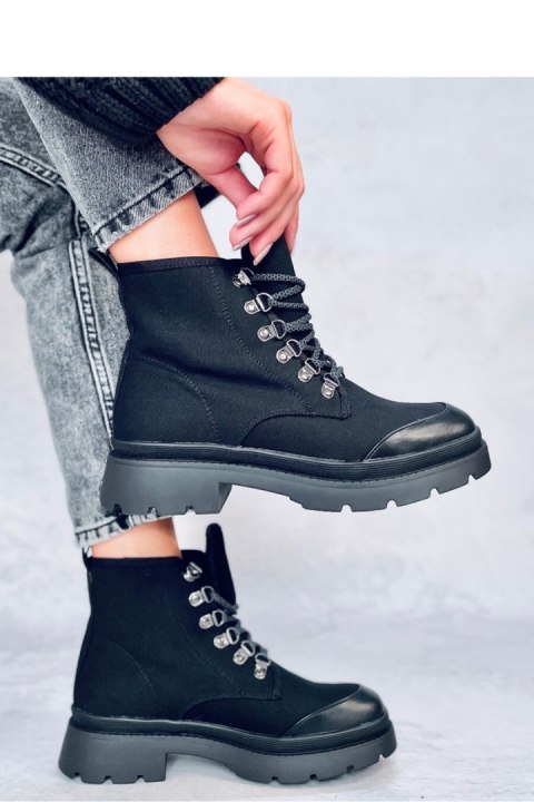 Trampki trekkingowe VANDER BLACK - Inello Inello Trampki trekkingowe VANDER BLACK - Inello Inello