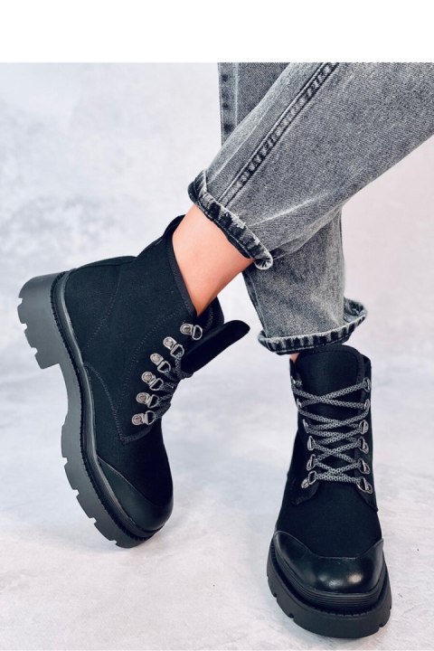 Trampki trekkingowe VANDER BLACK - Inello Inello Trampki trekkingowe VANDER BLACK - Inello Inello