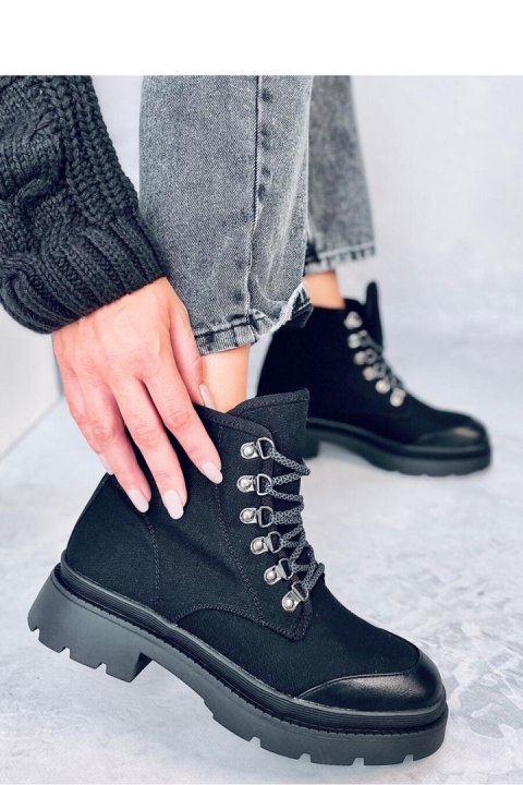 Trampki trekkingowe VANDER BLACK - Inello Inello Trampki trekkingowe VANDER BLACK - Inello Inello