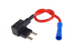 Adapter bezpiecznikowy dodatkowy bezpiecznik bajpas mini 20a amio-02333