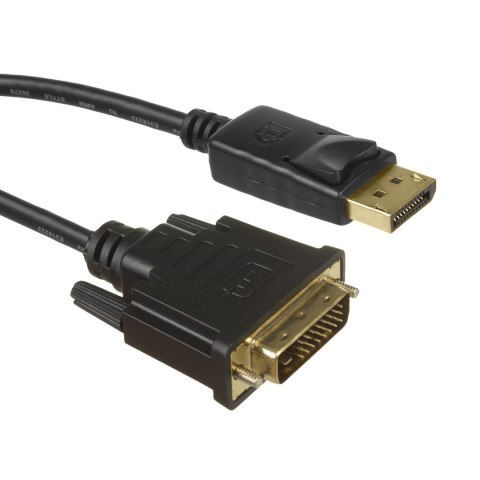 Kabel Display, Port (DP) - DVI Maclean, 4K/30Hz, 1.8m, MCTV-715 Kabel Display, Port (DP) - DVI Maclean, 4K/30Hz, 1.8m, MCTV-715