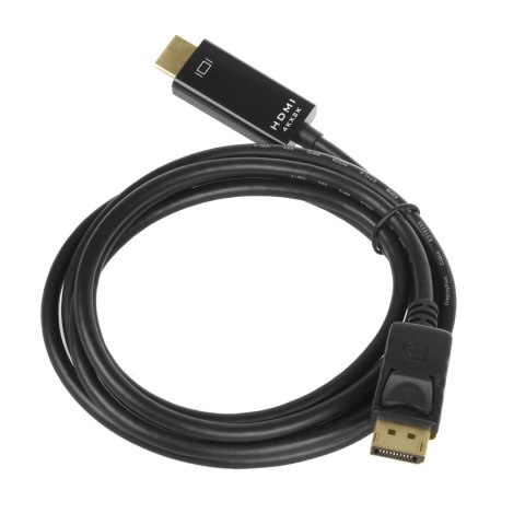 Kabel Display Port (DP) - HDMI Maclean, 4K/30Hz, 1.8m, MCTV-714 Kabel Display Port (DP) - HDMI Maclean, 4K/30Hz, 1.8m, MCTV-714