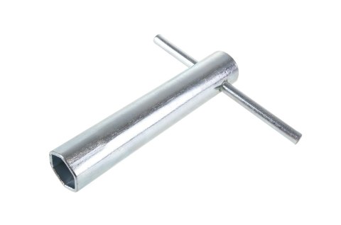 Klucz do świec rurkowy 16 mm długość 14,5 cm amio-02414 Klucz do świec rurkowy 16 mm długość 14,5 cm amio-02414