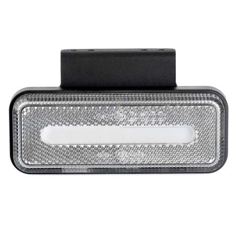 Lampa obrysowa led om-02-w prostokątna biała amio-02377 Lampa obrysowa led om-02-w prostokątna biała amio-02377