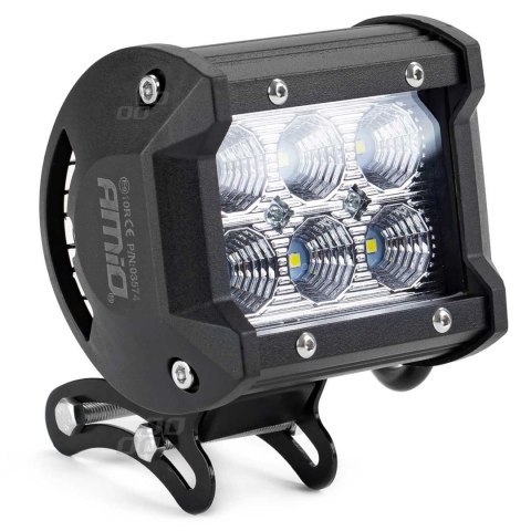 Lampa robocza halogen led szperacz awl17 6led 12v 24v amio-02431 Lampa robocza halogen led szperacz awl17 6led 12v 24v amio-02431