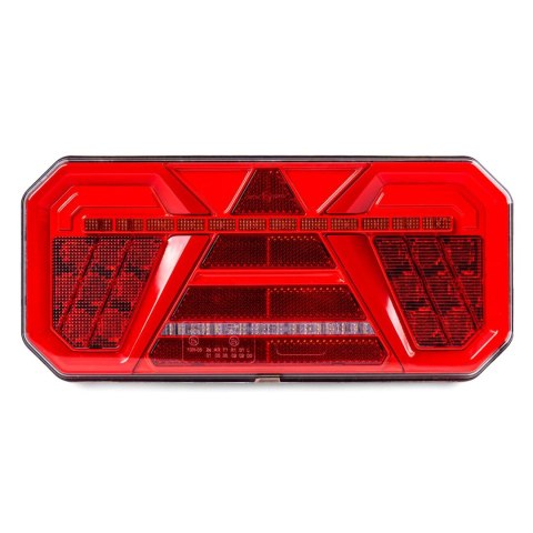 Lampa tylna zespolona led rcl-04-r dynamiczna prawa amio-02369 Lampa tylna zespolona led rcl-04-r dynamiczna prawa amio-02369