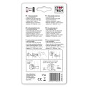 Lampka LED Maclean, Rowerowa tylna, Sensor zmierzchu, USB AUTO STOP COB, Max.125lm, Acu 450mAh, MCE355