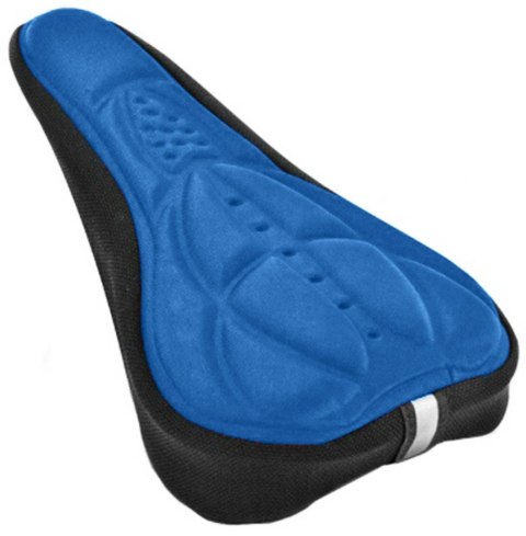 RW5F Nakładka żelowa na siodełko blue RW5F Nakładka żelowa na siodełko blue