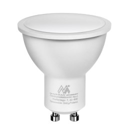 Żarówka LED Maclean, GU10, 5W, 220-240V~, 50/60Hz, barwa neutralna biała, 4000K, 400 lumenów, MCE435 NW